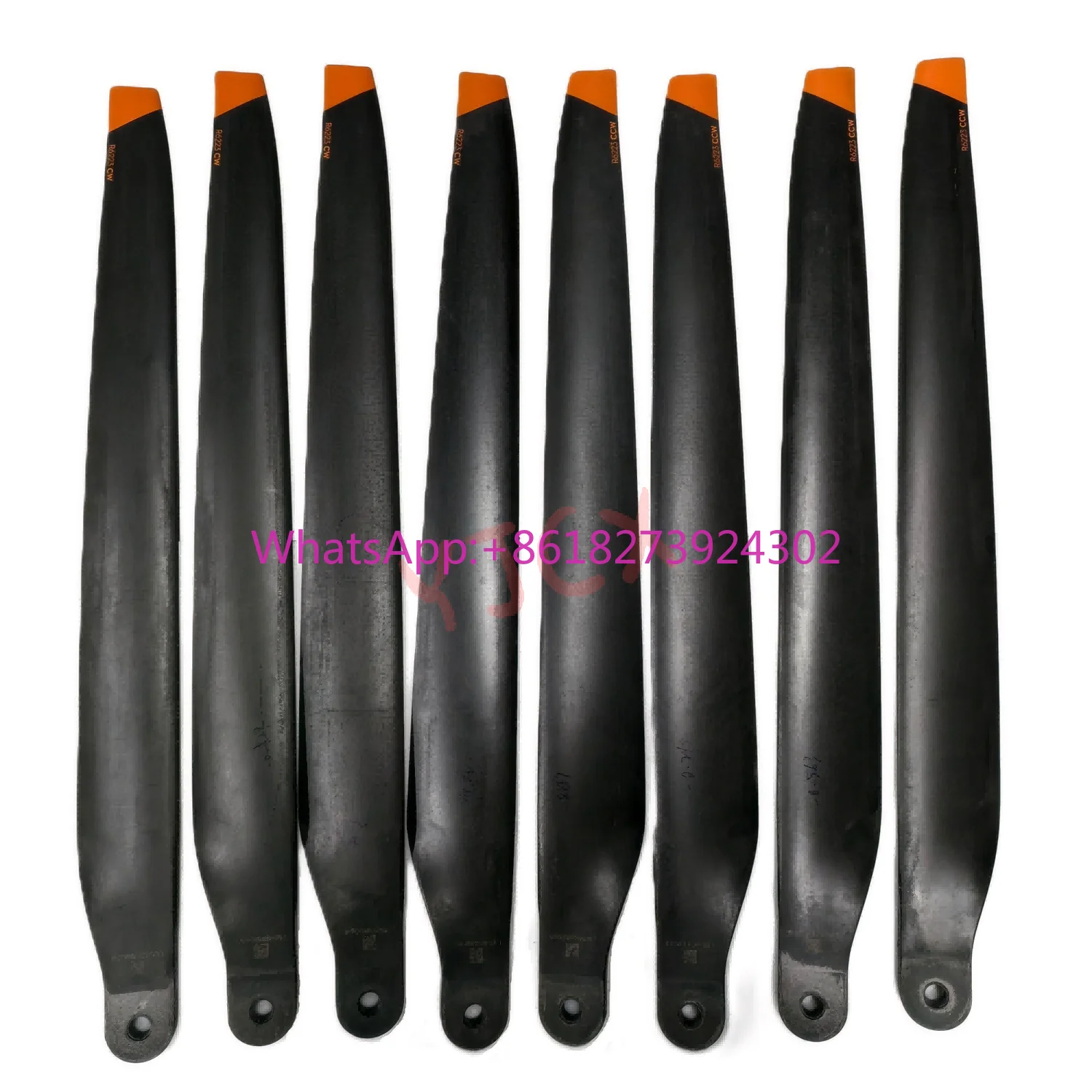 Original 8PCS R6223 Drone Propeller for DJI T70 Agriculture Drone Propellers Blade Repair Spare Parts Accessories