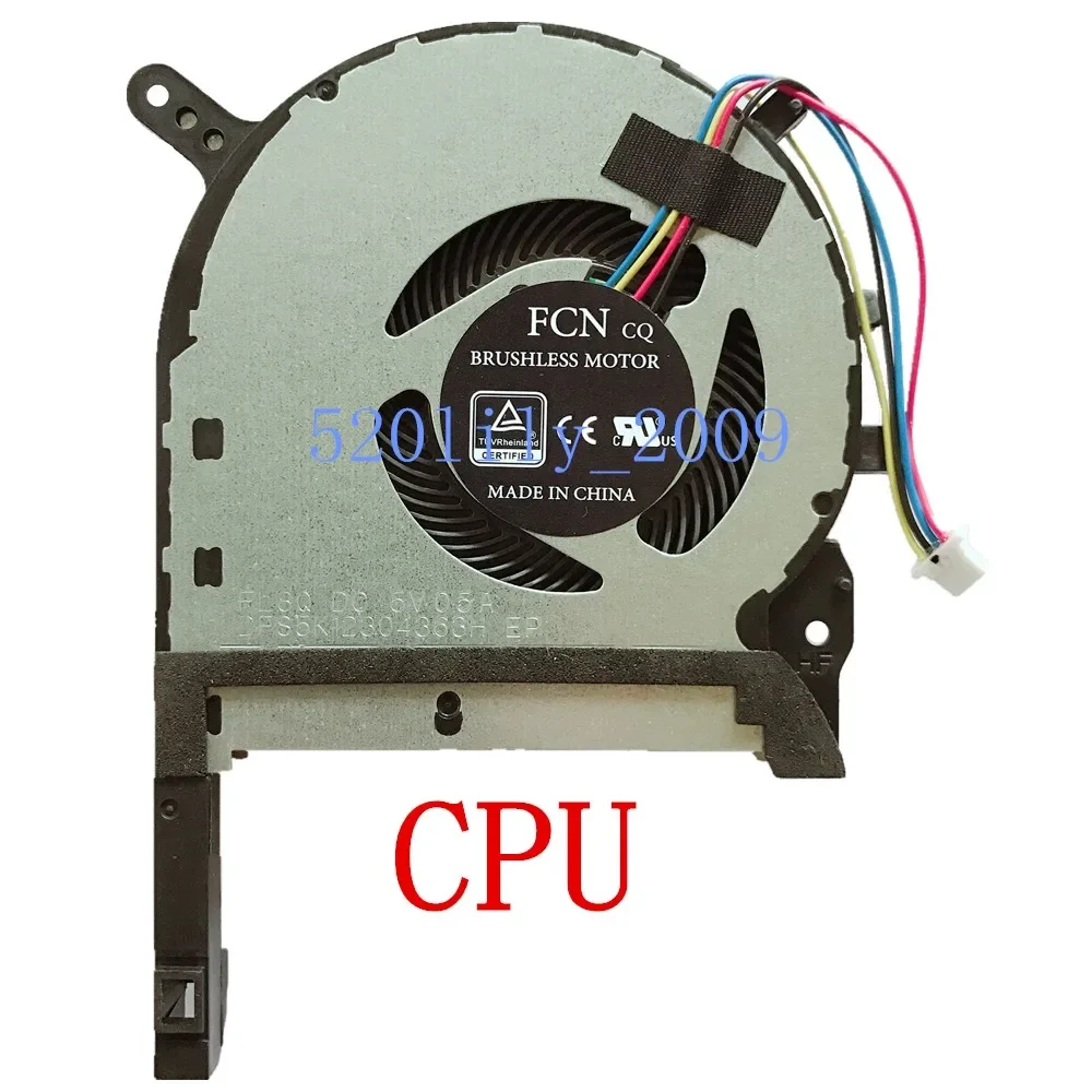 Suitable for ASUS, Tianxuan FA506 FX506L FX506LU FA706 FX706 Cooling cpu fan