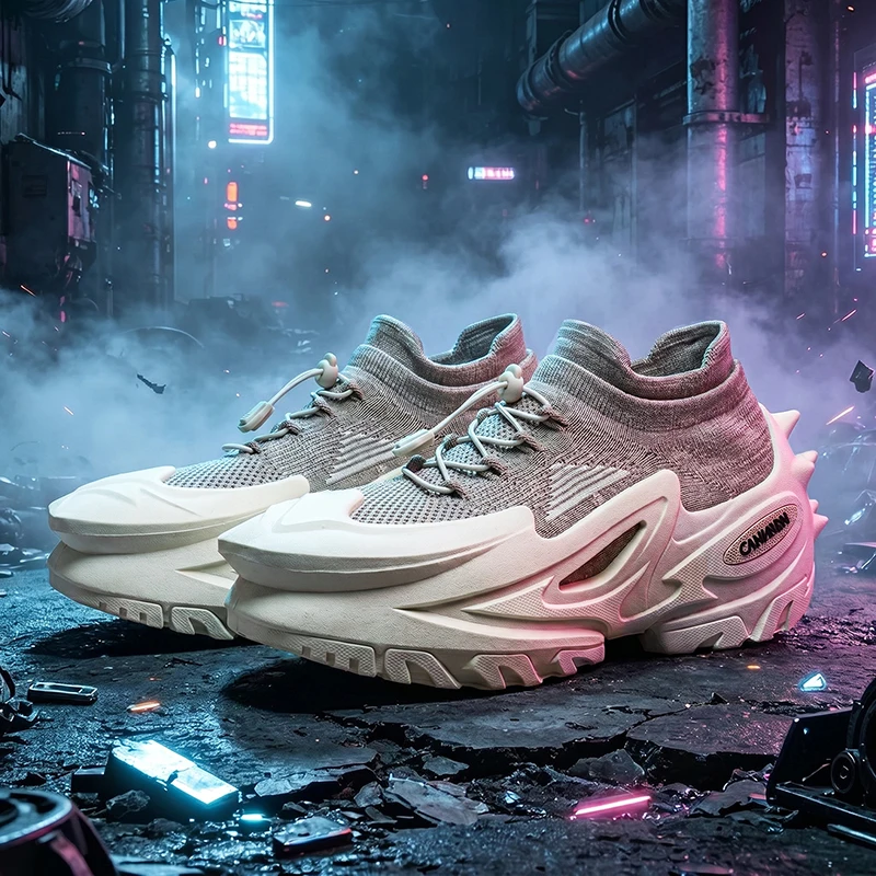 shoes men tenis sneakers men trainers Breathable shoes Male Sock loafers shoes breathable tides sport shoes running shoes