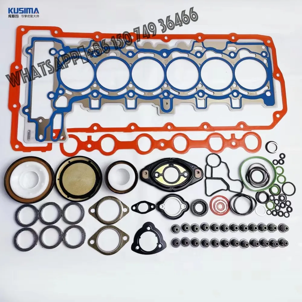 

NEW Full Engine Gasket Set for BMW 328i 528i X5 X3 E90-E93 E83 E70 3.0L N52B30 N52 Old Type Head Gasket Set Gasket Kit