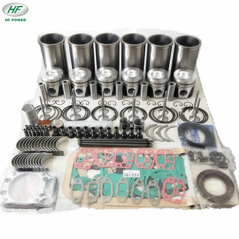 diesel Engine Parts Piston Liner Gasket Valve Set Repair Kit for 511/912/ 913/914/1013/1015/2012/2013/1011/2011413/513/226b - Image 4