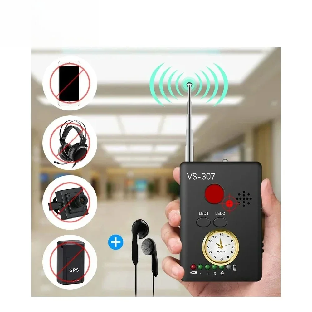 

Best sell With Signal Strength Indicator Lights Cell Phone Detector 93mm*48mm*17mm