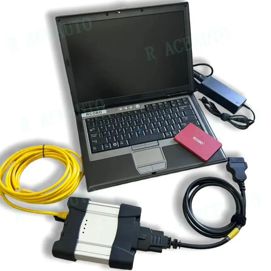 

Диагностический кабель Icom Next для автомобилей BMW, мультиплексор OBD2, программное обеспечение V01.2026, экспертный режим D4.56, ноутбук D630 4G 1TB SSD