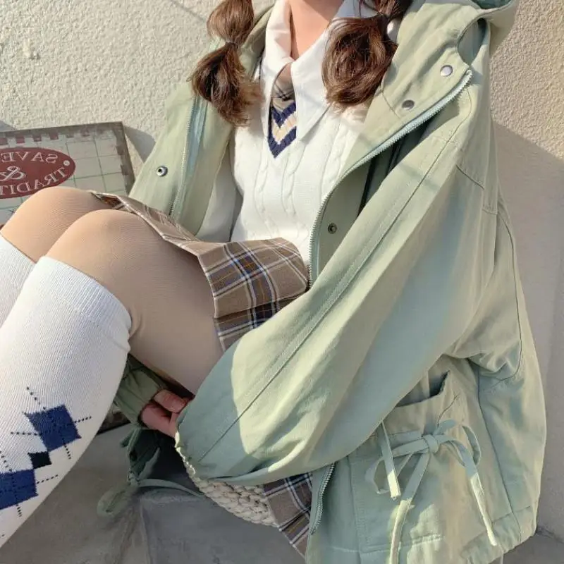 

Белые куртки для женщин Женские пальто Зимние короткие укороченные стеганые передние карманы Женские пуговицы Чистый простой базовый теплый милый шикарный стиль