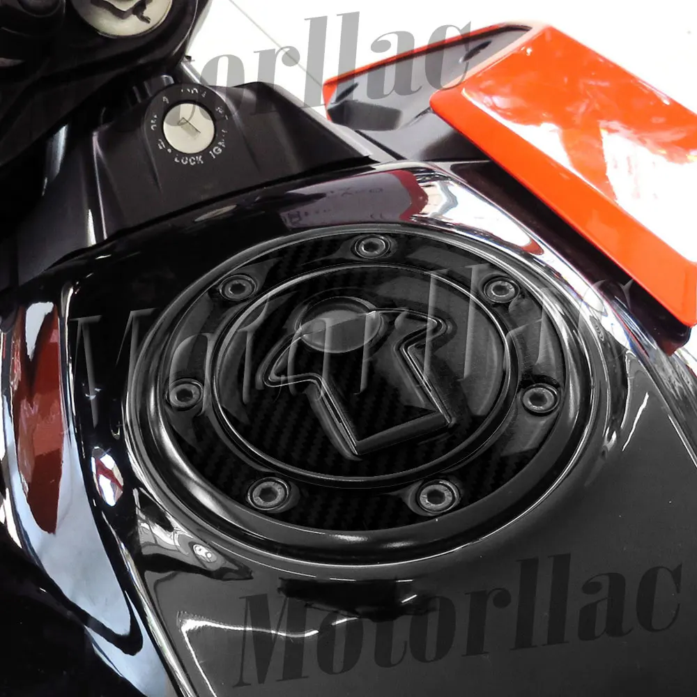 3D-Kohlefaser-Motorrad-Tankdeckel-Aufkleber Schutz-Zubehör Wasserdicht Für KTM 125 390 790 890 Duke R – Detail 2
