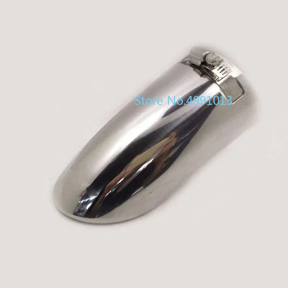 For Honda Civic Sedan 2011 2012 2013 2014 2015 Car Rear Muffler Exterior End Pipe Dedicate Exhaust Tip Tail Outlet Ornament 1pcs