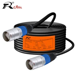 Waterproof RJ45 Cat5E/Cat6A Ethercon Cable,Indoor&Outdoor UTP/STP Ethernet Extension Cord-Professional Audio&Lighting RJ45 Cable