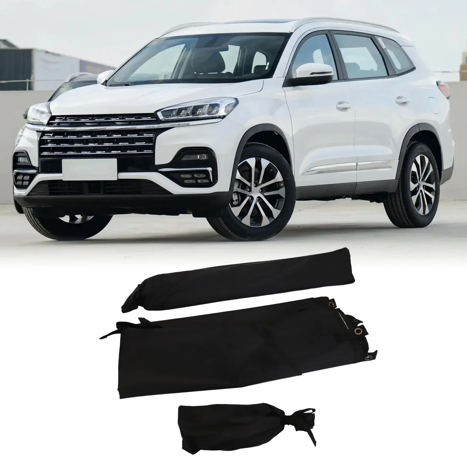 

High Quality Sun Canopy Waterproof Motorhome 210D Polyester Van Accessory Heavy Duty Portable Shelter Sunshade