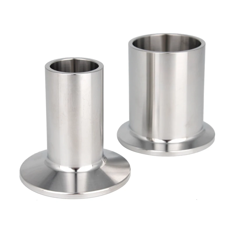 

Length 50Mm 3/4" 1” 2“ 3” 4” Pipe OD 19mm-108mm Stainless Steel SS304 Sanitary Fitting Tri Clamp Feerule Home Brew