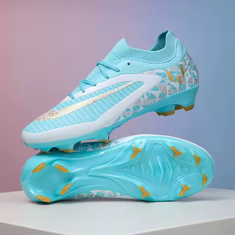 New Kid Match Boys Soccer Shoes Non-Slip Comfortable Outdoor Professional Football Boots Sneakers Match Sports Shoes Unisex