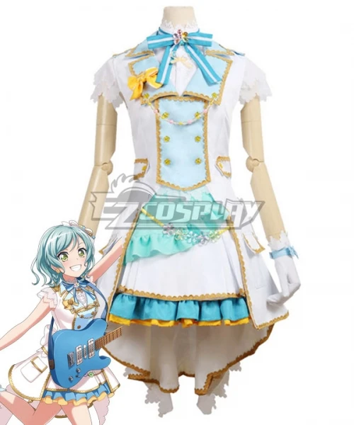 

BanG Dream! Pastel*Palettes Hikawa Hina Girls Party Dress Suit Halloween Lolita Skirt Suit Women Daily Cosplay Costume E001