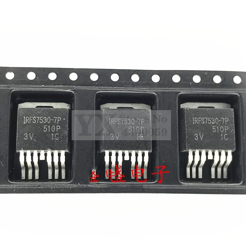 (5-20PCS) IRFS7530-7P IRFS7530-7PPBF  IRFS75307P IRFS7530-7 MOS FET electromechanical driver chip