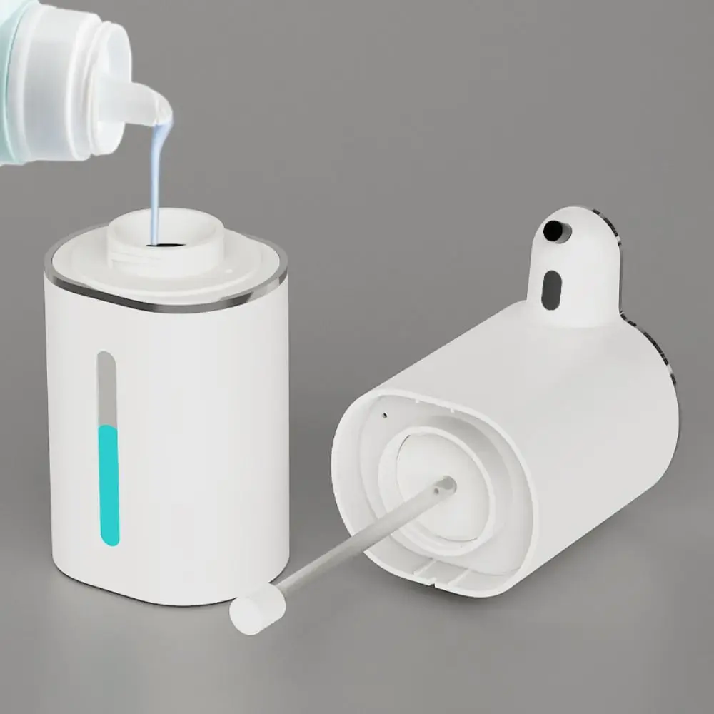 

Автоматический дозатор мыла с цифровым дисплеем, 380 мл, бесконтактный, с регулировкой уровня подачи пены (6 уровней), водонепроницаемый