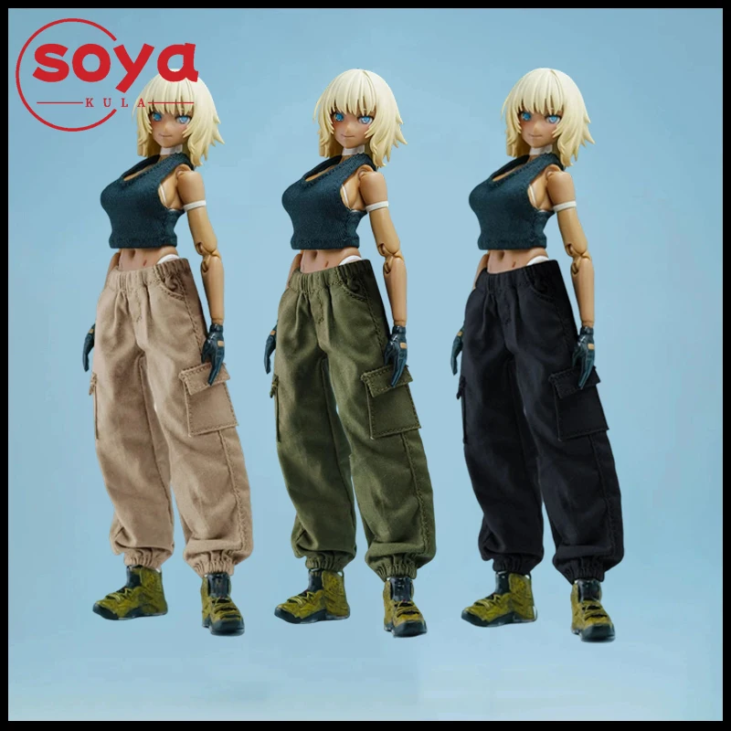 1/12 Bilancia Femminile Gilet Corto Tuta Vestiti Modello Misura 6 '' Romankey CRAZY FIGURE Lumaca Conchiglia Soldato Action Figure Corpo Bambole
