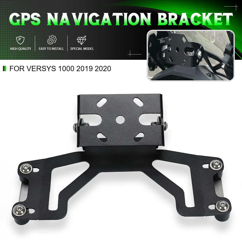 

For Kawasaki Versys 1000 Kawasaki Versys1000 2019 2020 Motorcycle Mobile Phone Holder GPS Support Frame Kit Navigation Bracket