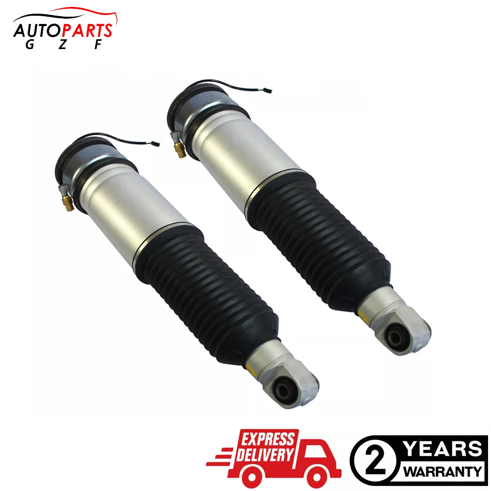 2x Air Shock Struts Rear Left or Right W/ ADS For For BMW 7 Series E65 E66