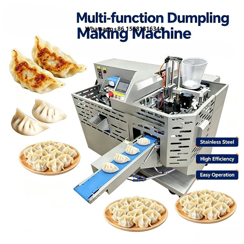 New Design Multifunctional Samosa Maker Ravioli Empanada Pelmeni Automatic Dumpling Machine