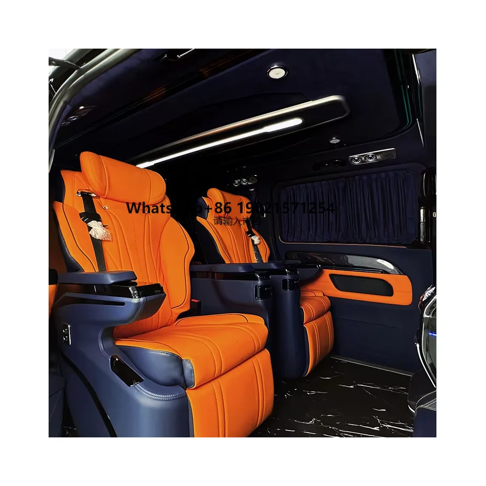 2023 Type Car Seat Auto Seat for W447/ Vito / Alphard/ H1/Staria /Metris/Sienna/Maxus/Transit