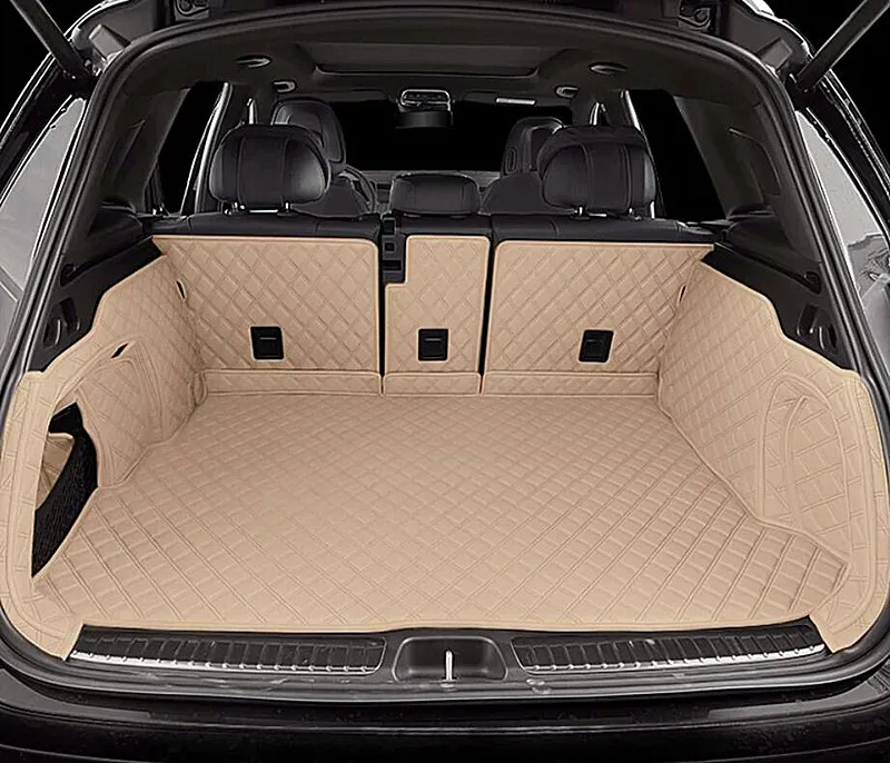 Custom car trunk mats for Mercedes Benz AMG GLC 43 SUV X254 2027-2023 waterproof cargo liner boot carpets cover for GLC43 2026