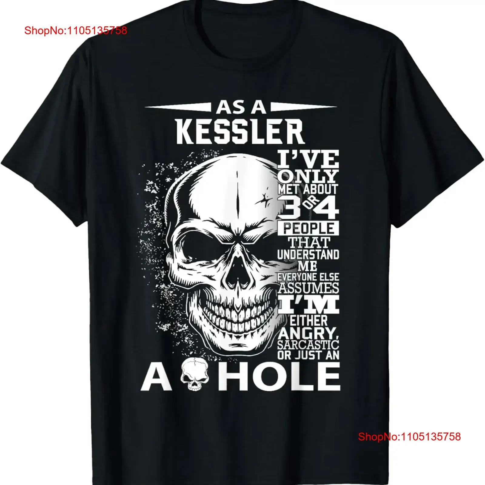 

KESSLER Definition персонализированное имя любящий вид футболка винтажная стираная уличная модная универсальная растянутая мужская футболка