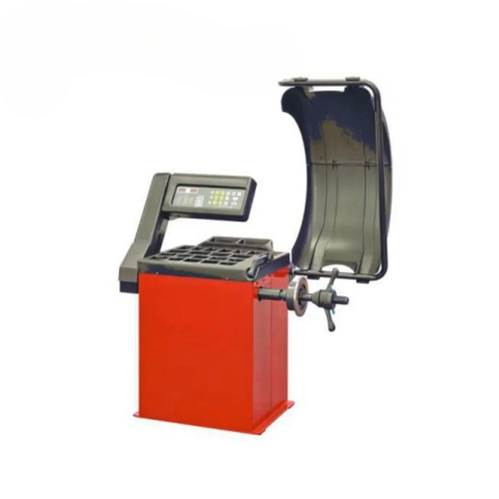 Portable Wheel Balancer and Aligner Automatic Automotive Wheel Balancer