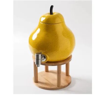 Cold kettle pear cute water set large capacity high temperature resistant bucket household cold kettle