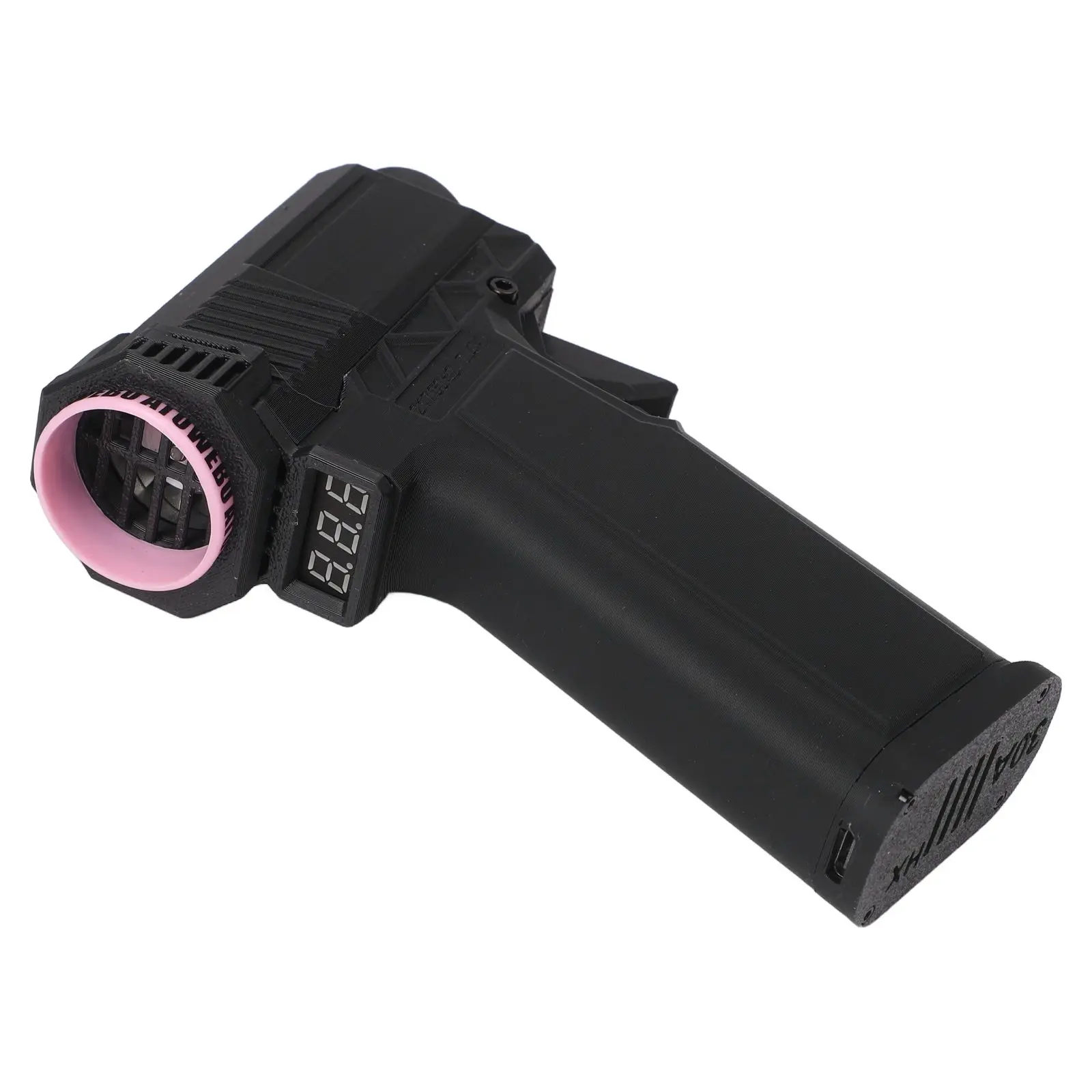 

Mini Fan Brushless Fan Outdoor Activities 180W Power 45-50M S Speed 8000mAh Battery Compact Electric Fan For Portability
