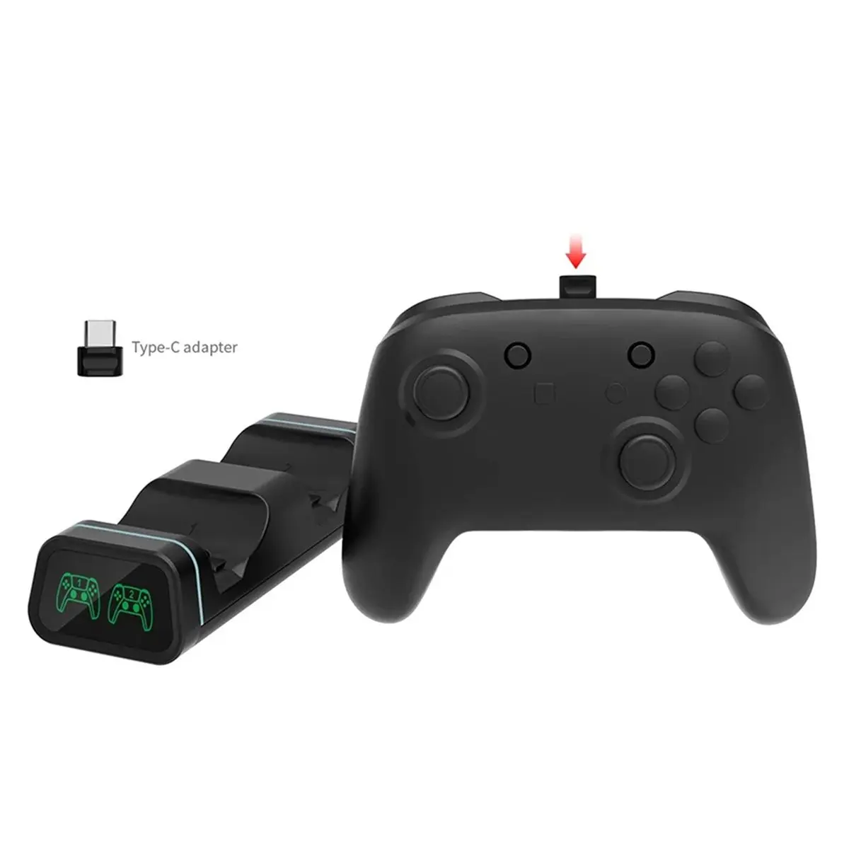 【MUST-HAVE LIST】 Dual Dock Charging Station Handle Controller Charger Stand Station for /S/ Charging Holder for
