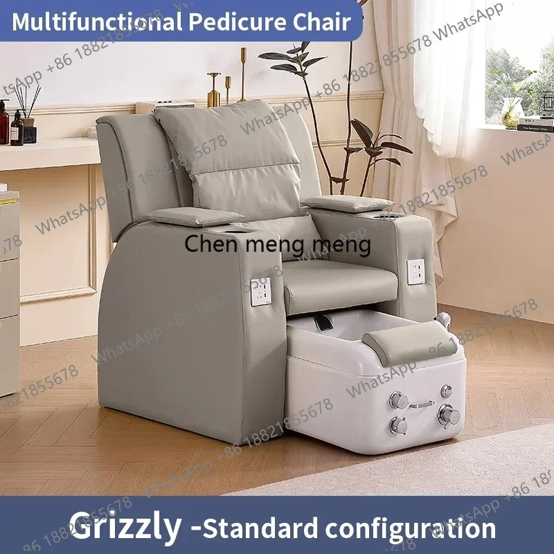 M132 Hair Salon Furniture Nail Sofa Pedicure Chair Pedicure Sofa Recliner Foot Bath Toenail Do Foot Pedicure Salon Chair Spa Cha