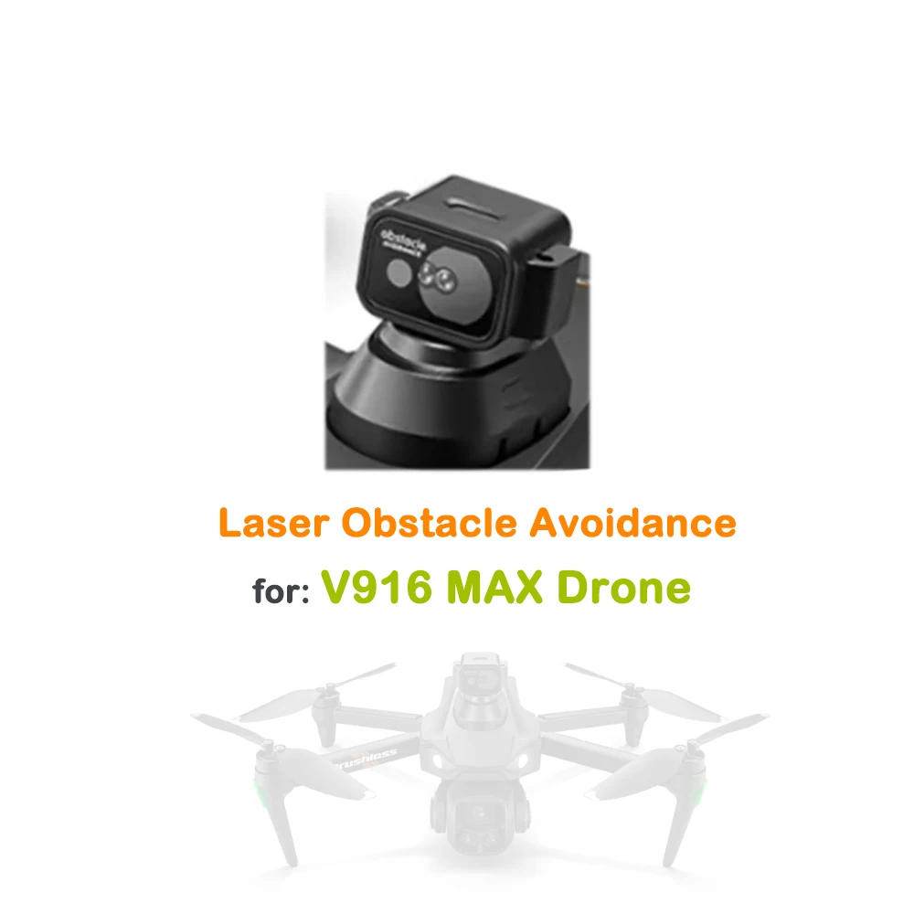

Оригинальная запасная часть для дрона V916 MAX: лазерный датчик обнаружения препятствий (OAS) для радиоуправляемого квадрокоптера/игрушечного вертолета