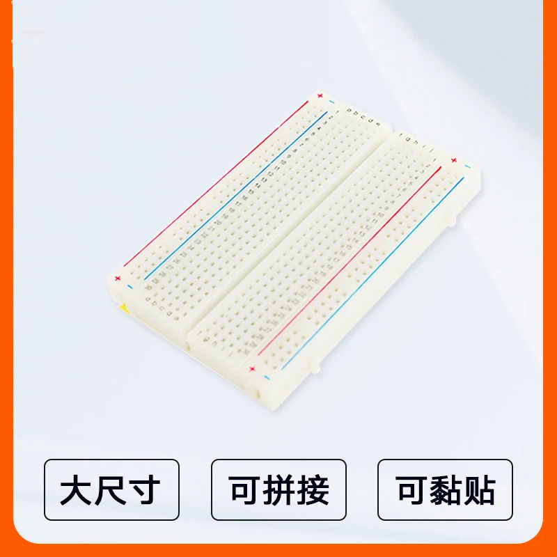 placa-de-ensaio-autoadesiva-emendavel-de-tamanho-medio-para-projetos-eletronicos-iniciantes-compativel-com-arduino