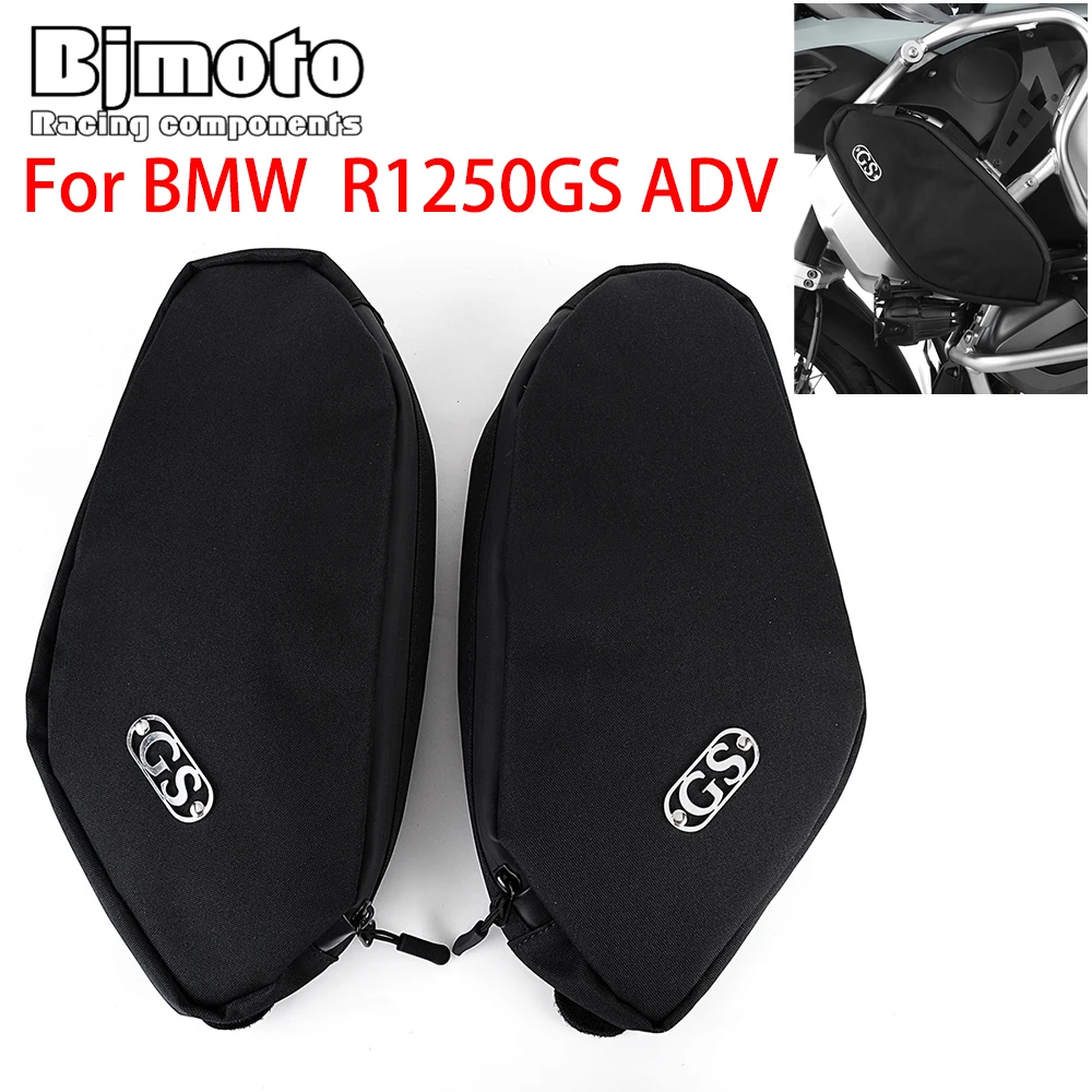 

R1250 GS ADV Motorcycle Saddle Bags Leather Motorbike Side Tool Tail Bag Luggage For BMW R1250GS Adventure R 1250 GS