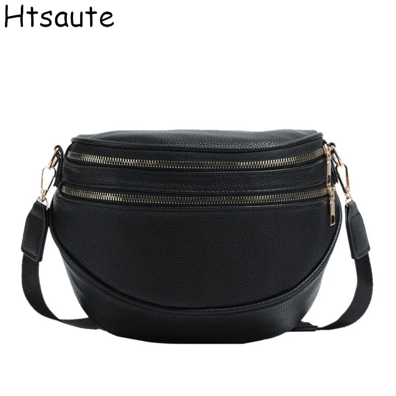

Chest Pack For Men Fashion Shoulder Bags Solid Color Male Sling Bag Crossbody For Women Messenger Bags Boy Mini Handbag bolsos