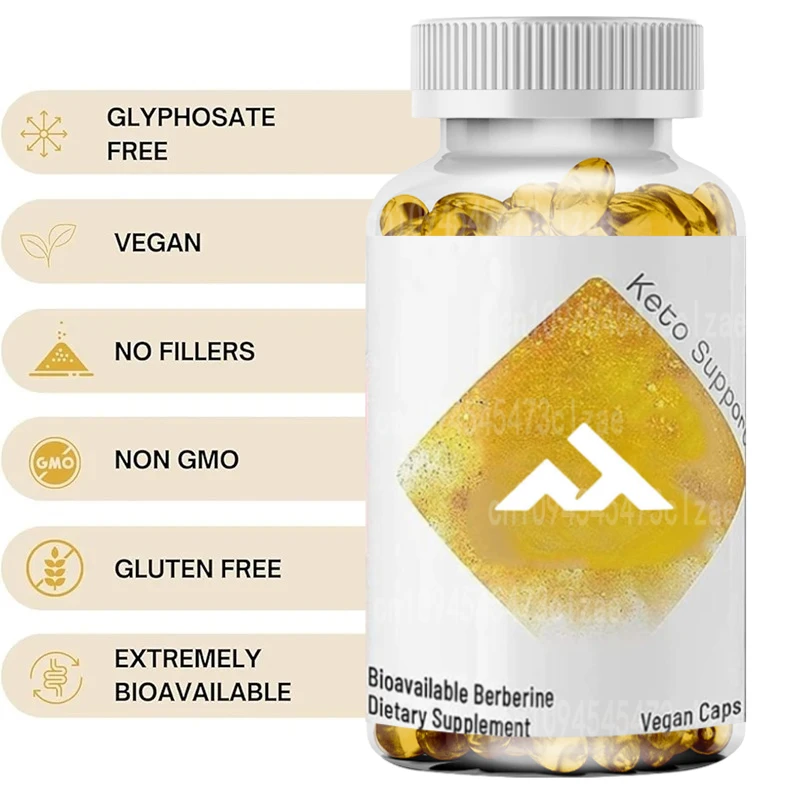 

Комплекс гидрохлоридов берберина и брокколи емкостью 350 мг для повышения биоэнергии | 60 вегетарианских капсул