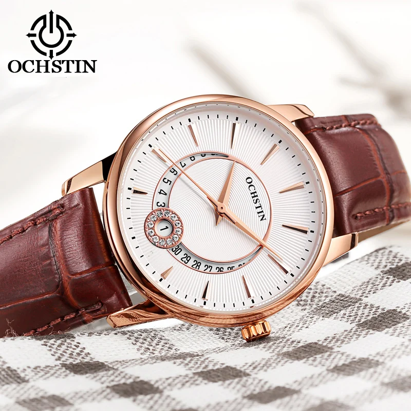 ochstin Parangon Perfection Series GM10 Movement Waterproof Wristwatch New 2024 Trendy Fashion Women's Quartz Watch