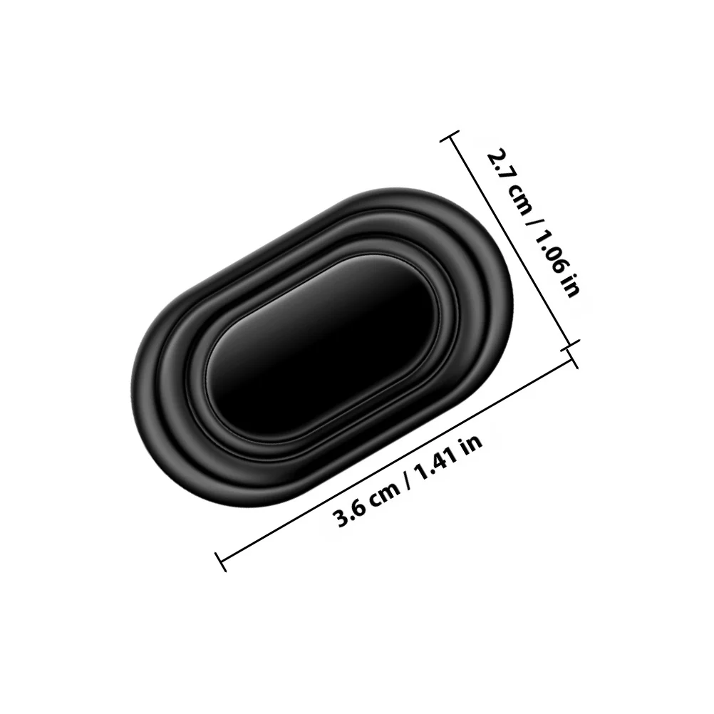 10개입 자동차 도어 충격 흡수 패드 방진 실리콘 보호대 소음 감소 범퍼 가드 자동차 도어 범퍼
