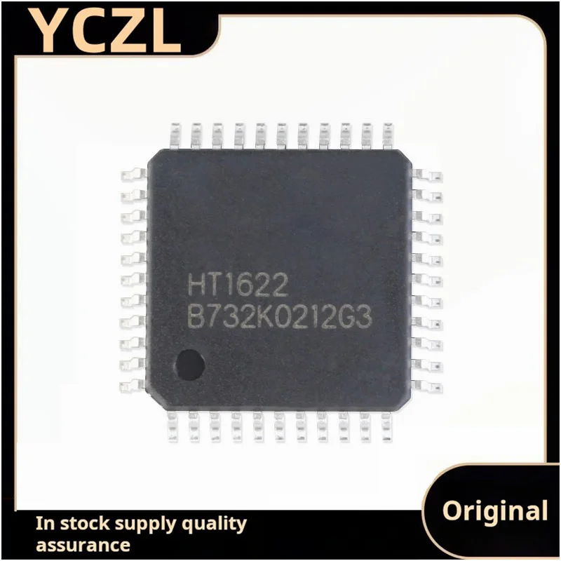 

5 шт. HT1622 LQFP-44 отображение оперативной памяти 32*8 микросхема драйвера ЖК-дисплея SMD оригинальная подлинная