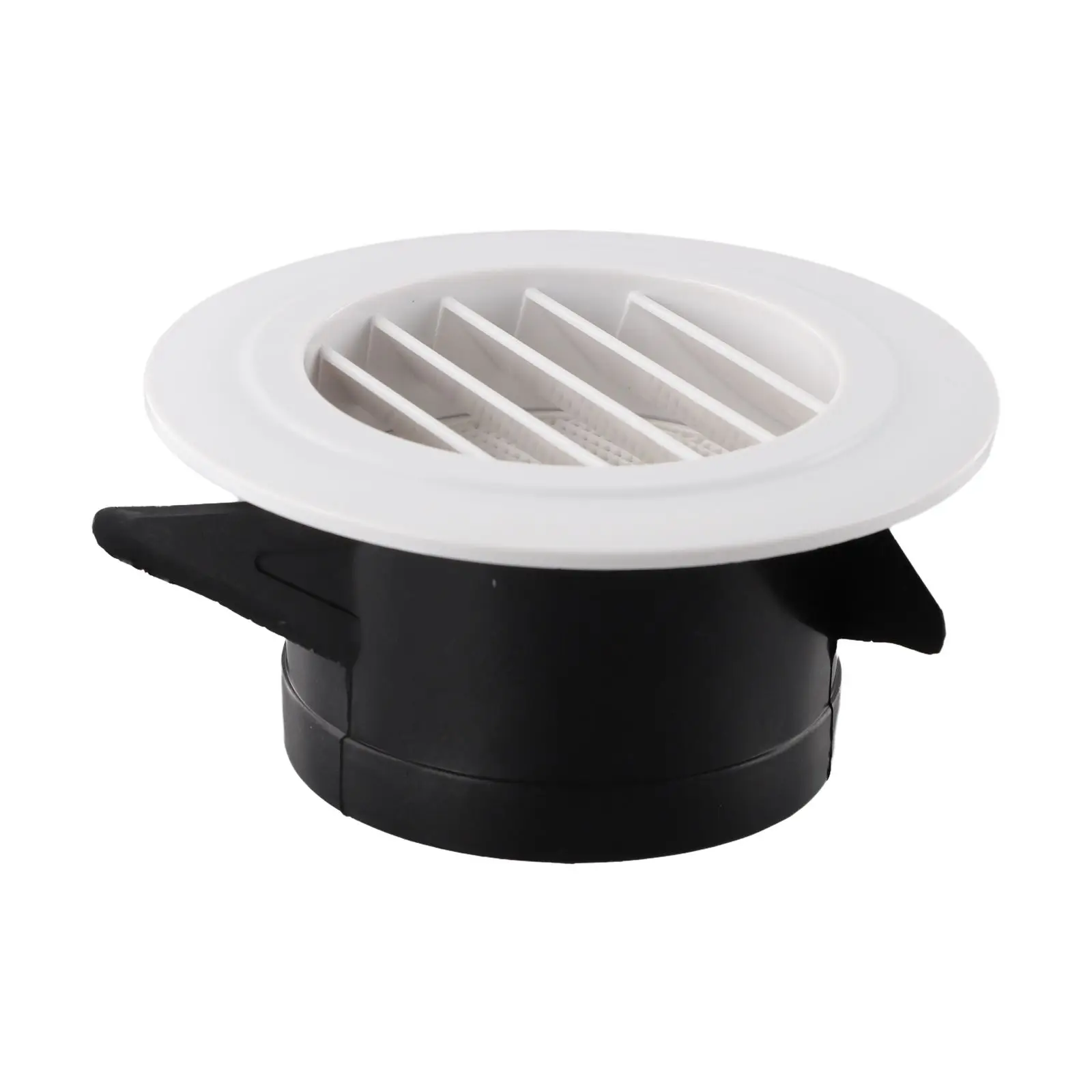 Wall Vent Covers Round Louver Vents Wall Or Ceiling Strong Wall Or Ceiling Installation Wall Or Ceiling White Black