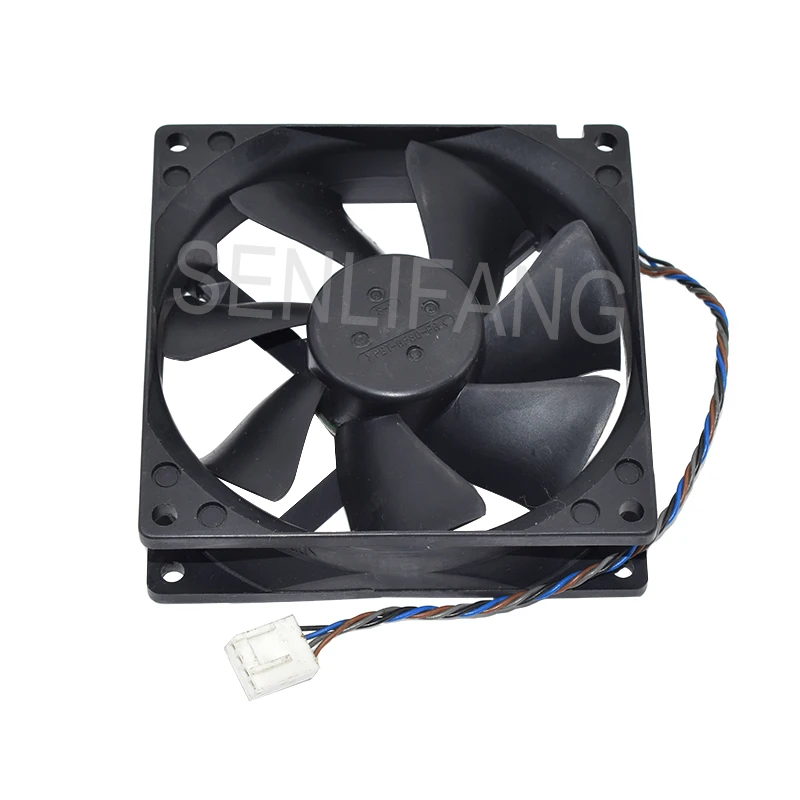 Novo 9CM Cooler 3610RL-04W-B56 Para NMB-MAT DC12V 0.38A Ventilador de Chassi PWM de 4 Linhas 90x90x25MM