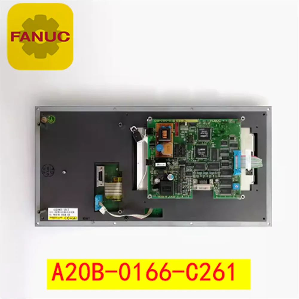 FANUCA20B-0166-C261 OI-MF/TF FANUC original host FANUC OI-MF/TF A20B-0166-C261 CNC control screen original system