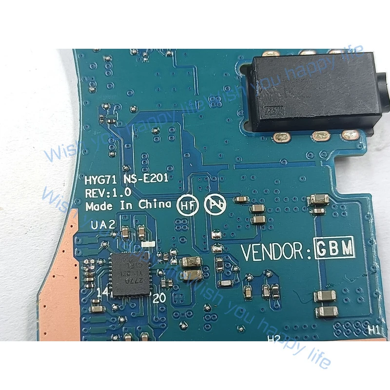 L... New USB Audio Board HYG71 NS-E201 For Yoga 7 16IAP7 82QG Yoga 7 16IAH7 82UF