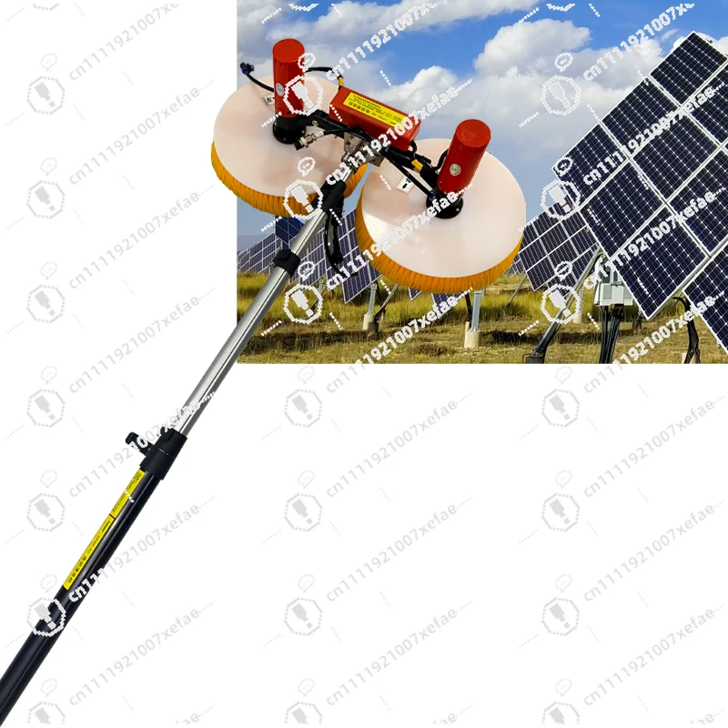 

3.5M 5.5m 7.5m 10m Automatic solar panel cleaner