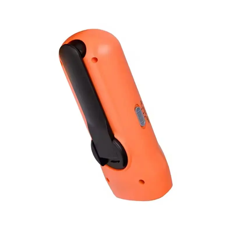 DT16 Multi-Function Hand Crank LED Flashlight Radio Emergency Outdoor Lighting for Camping Hiking Power Outage