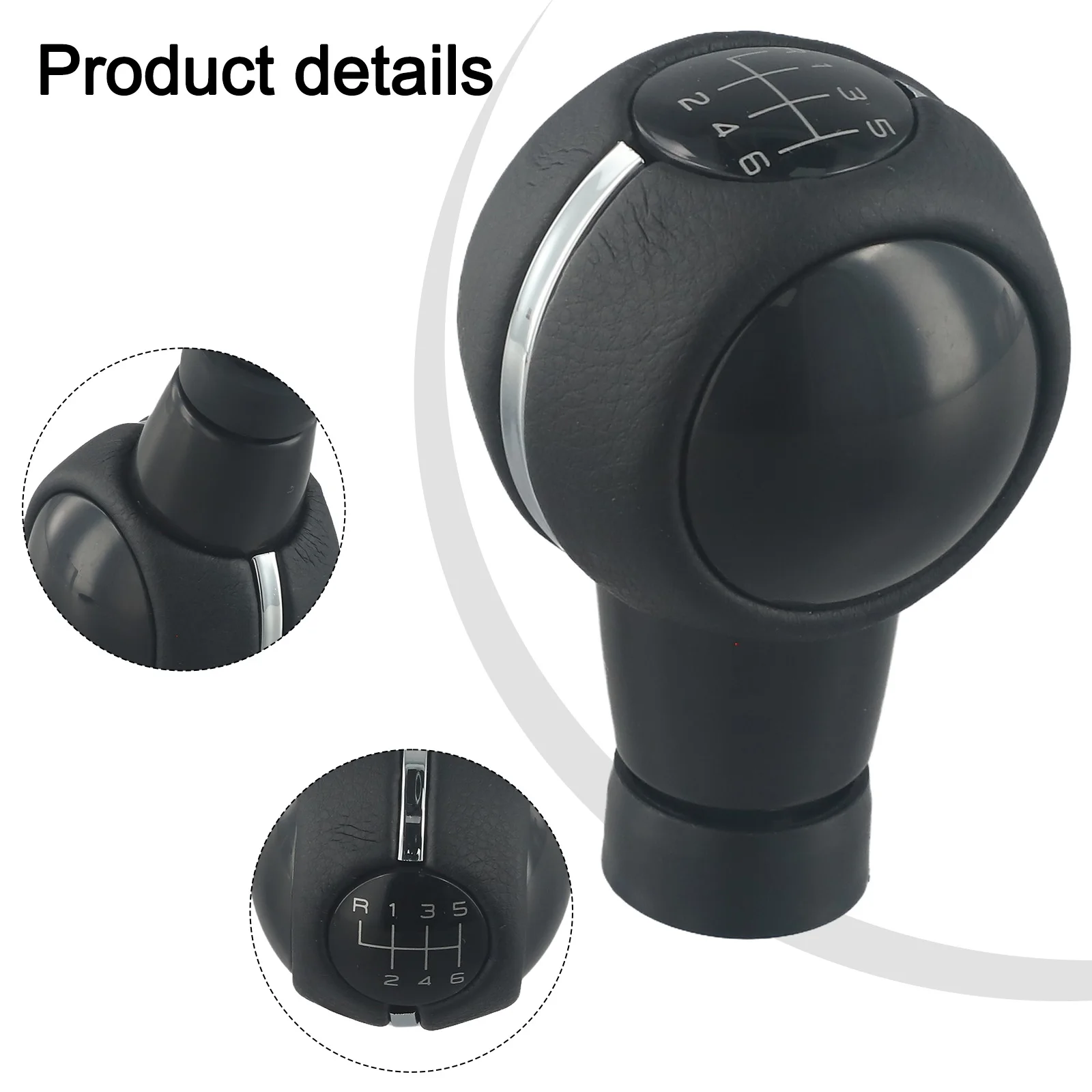 Precision Fit 6 Speed Manual Gear Shift Knob for Mini For Cooper Enhance Your Vehicle's Style and Functionality