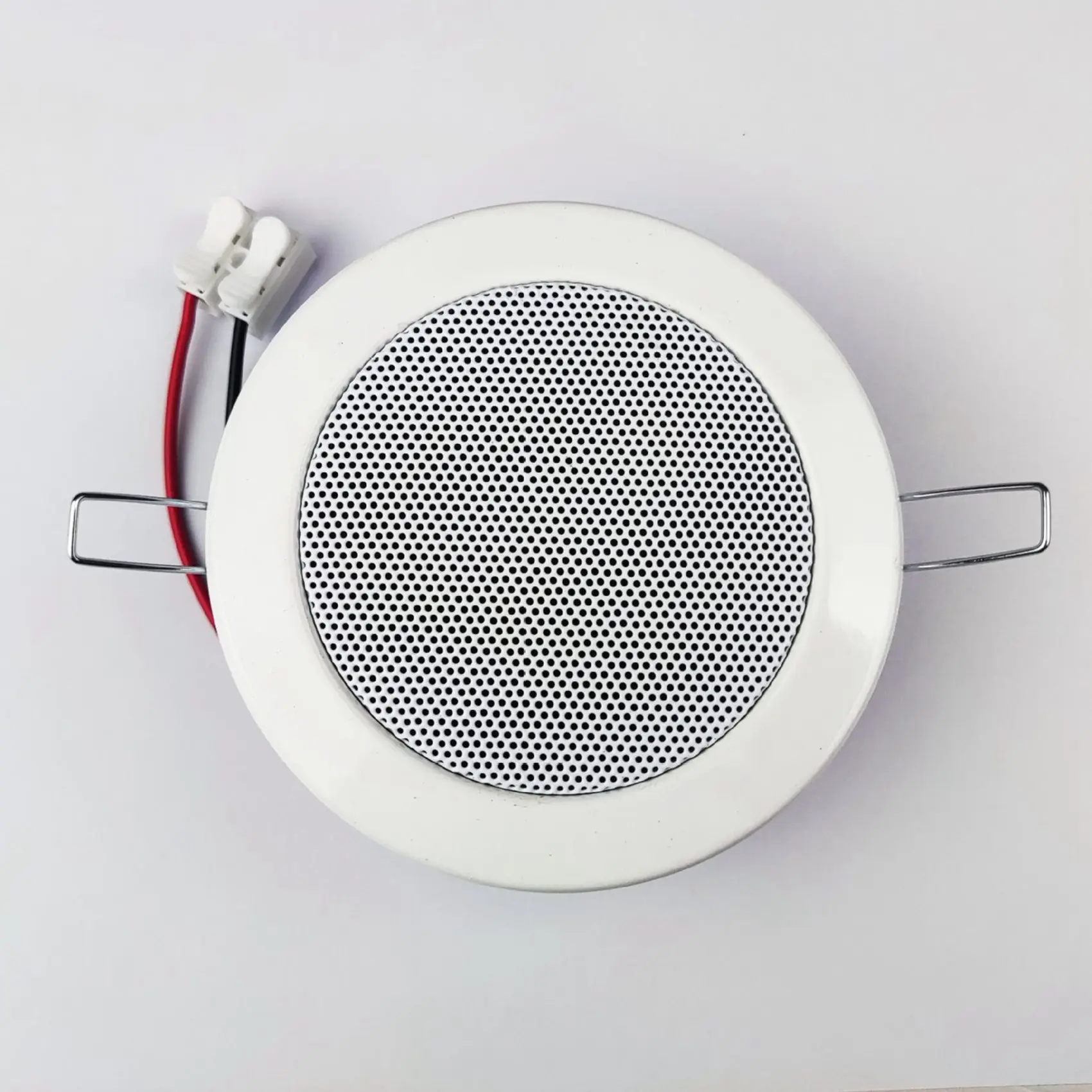 3 Inch Ceiling Speaker 10W LoadSpeaker Stereo Sound for Public Address Background Music Audio(Level Pressure)