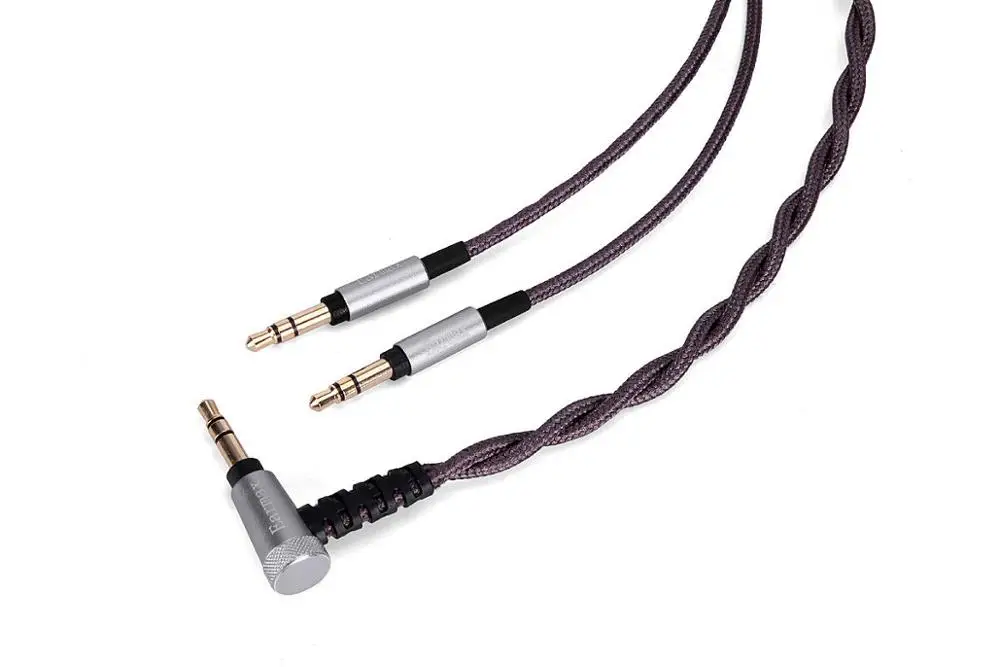 3.5mm Upgrade OCC Audio Cable For HIFIMAN He5xx He6se V2 HE560 V4 DEVA Pro Headphones