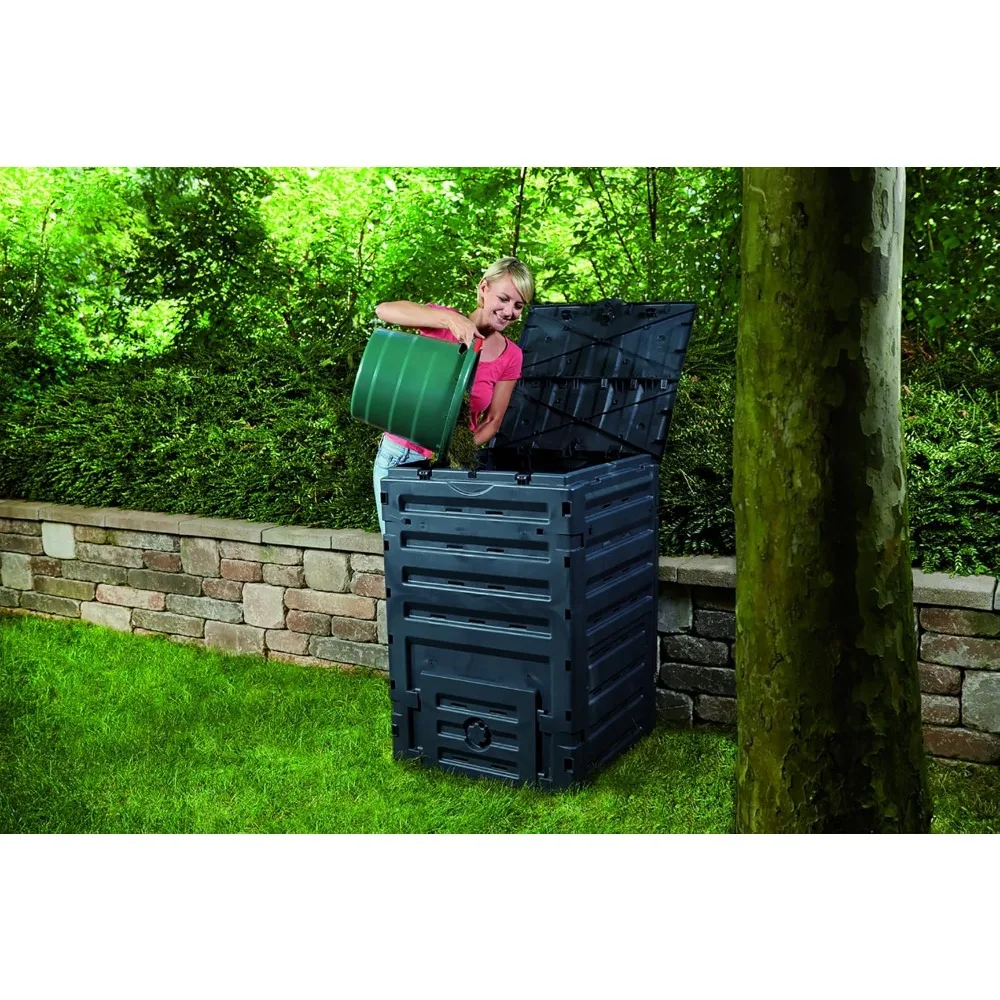 

Compost Bin, 120-Gallon, Black, Customized