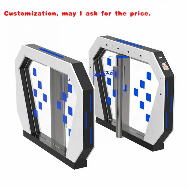 

на заказ. Система контроля доступа. Входная система управления. Поворотные турникетные ворота с распознаванием лиц.