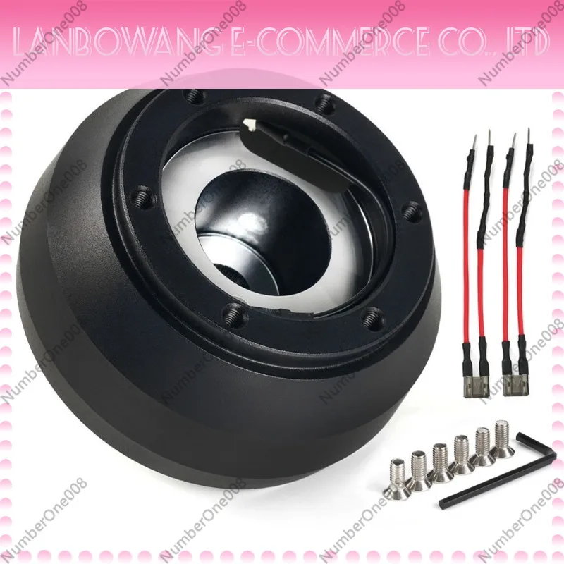 Steering Wheel Short Hub Adapter Boss Kit 125H Fit For Toyota Subaru