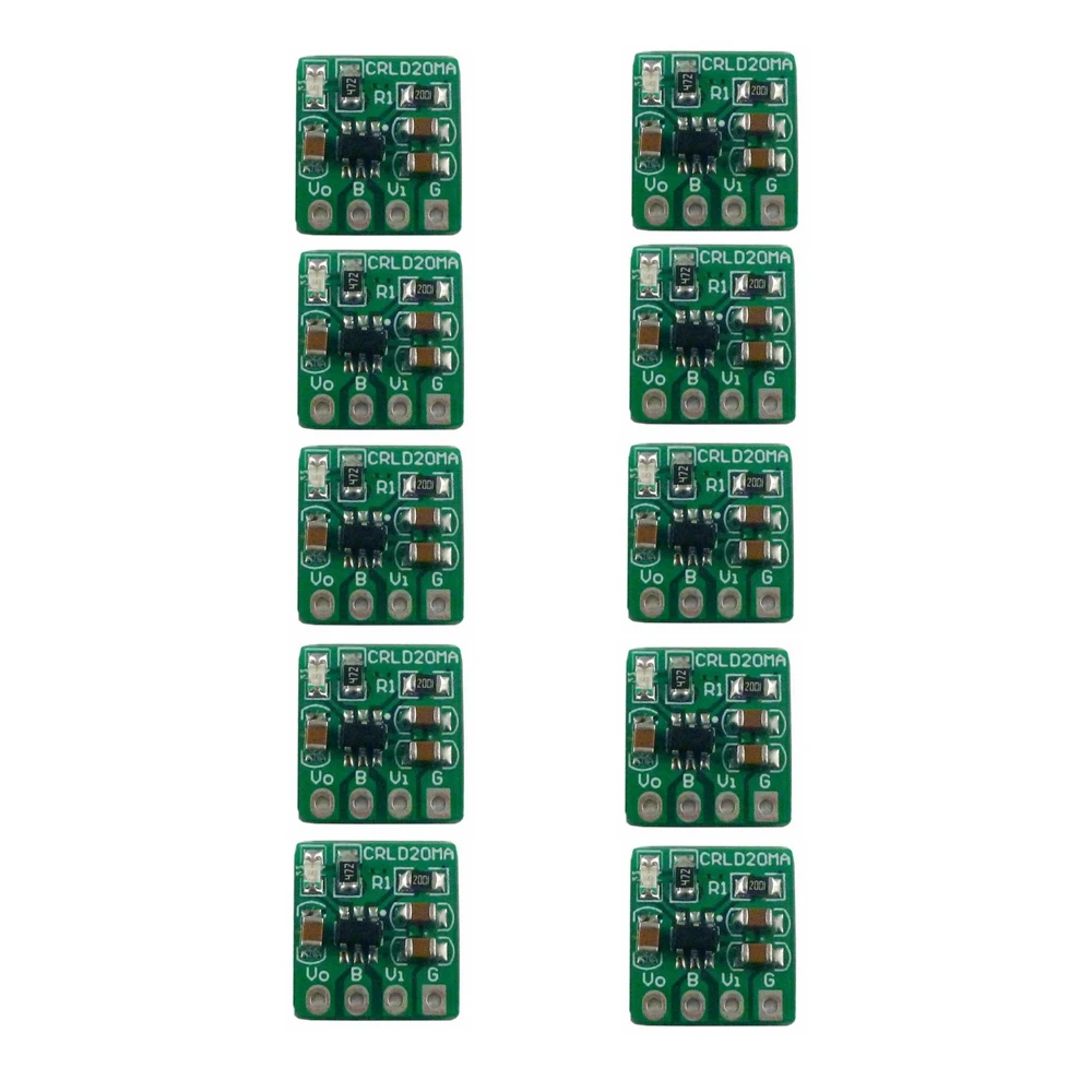 

10PCS Mini 2 In 1 3.7V 3.8V Li-Ion Li-Polymer Battery Charger & 4.2V To 3.3V 3V Ldo Buck Dc Dc Converter Module Ups Diy